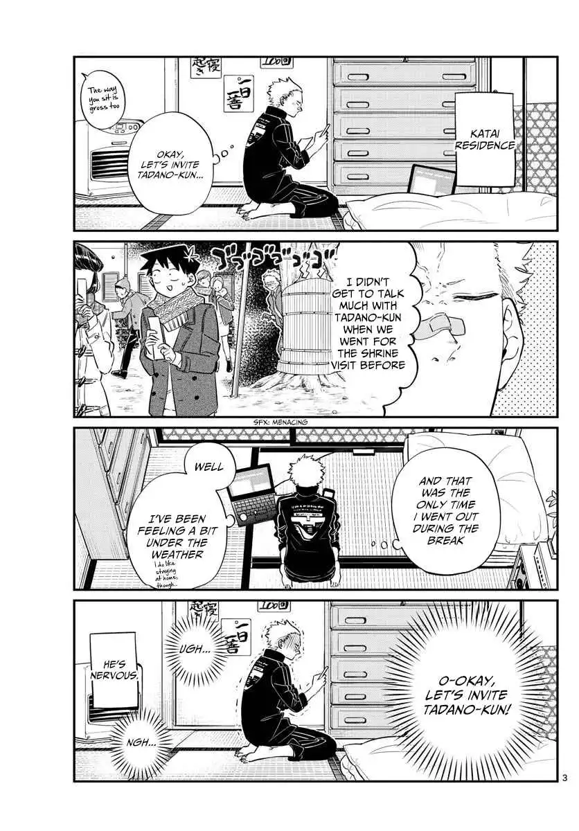 Komi-san wa Komyushou Desu Chapter 95 3